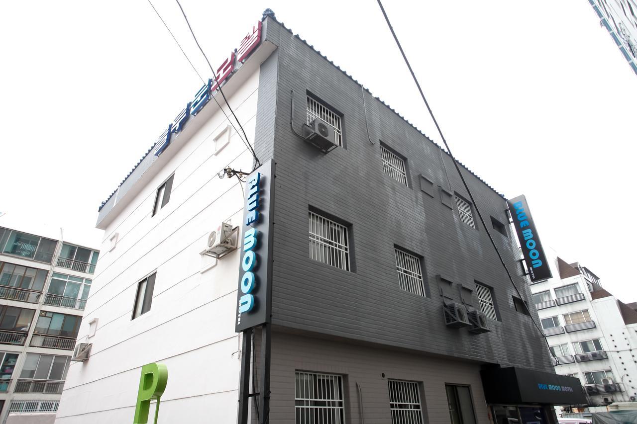 Motel Gwangan Blue Moon Pusan Zewnętrze zdjęcie