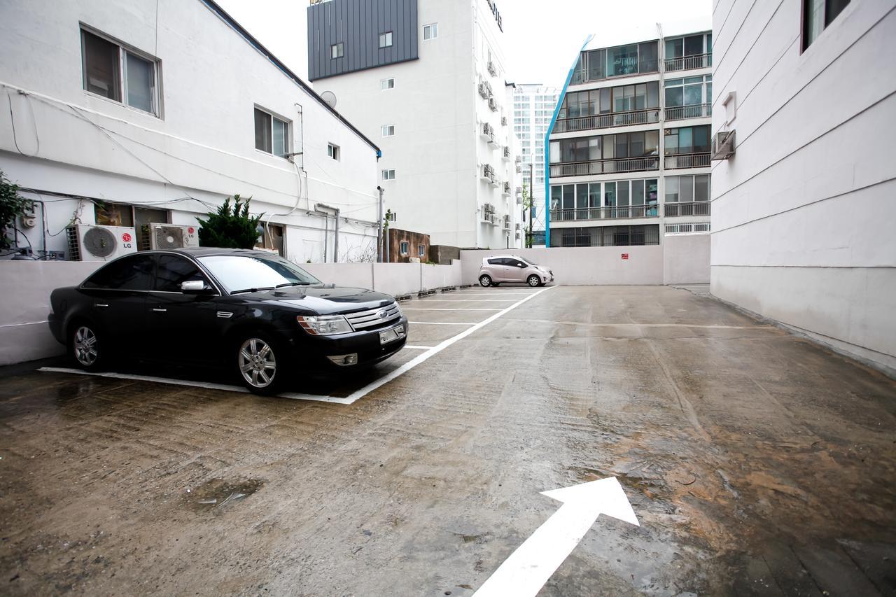 Motel Gwangan Blue Moon Pusan Zewnętrze zdjęcie