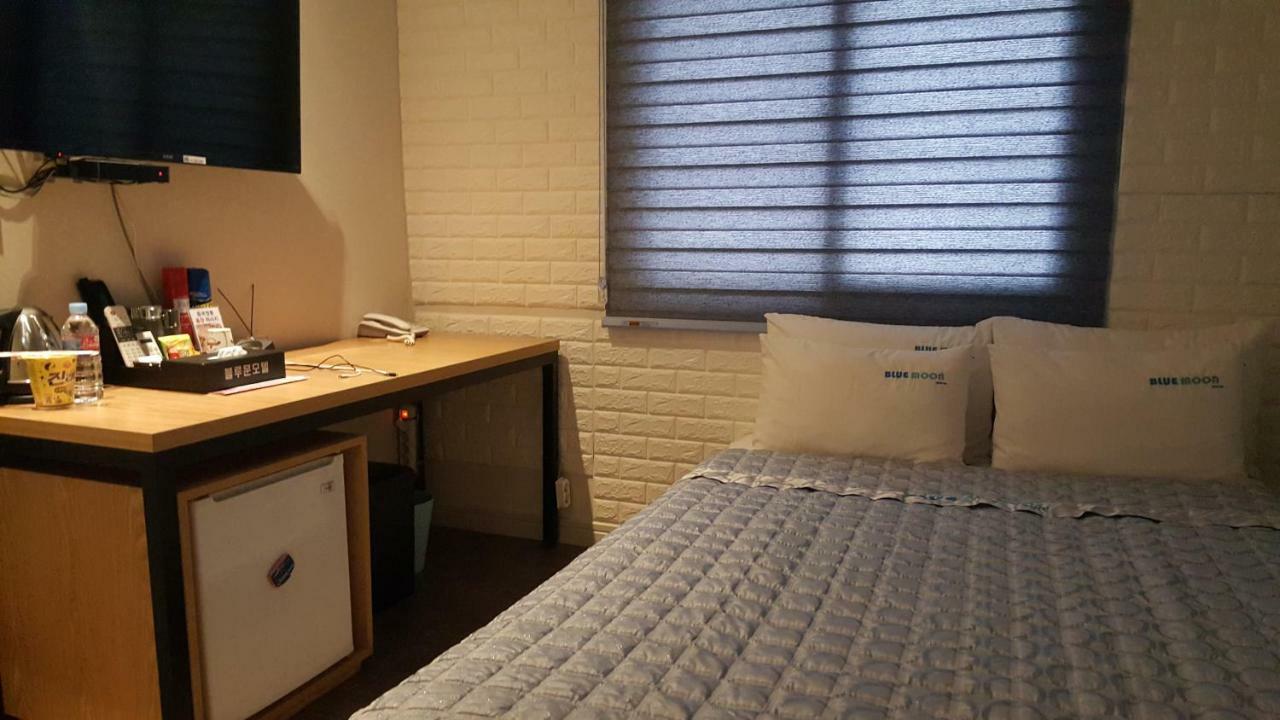 Motel Gwangan Blue Moon Pusan Zewnętrze zdjęcie