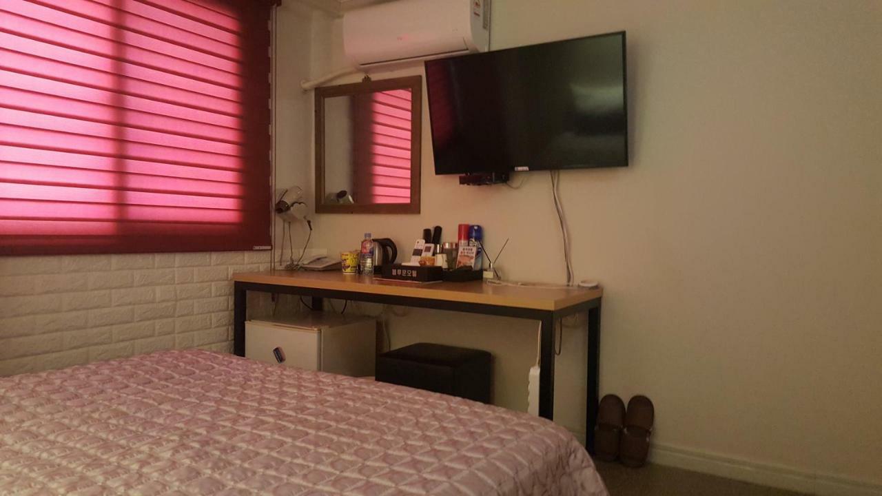Motel Gwangan Blue Moon Pusan Zewnętrze zdjęcie