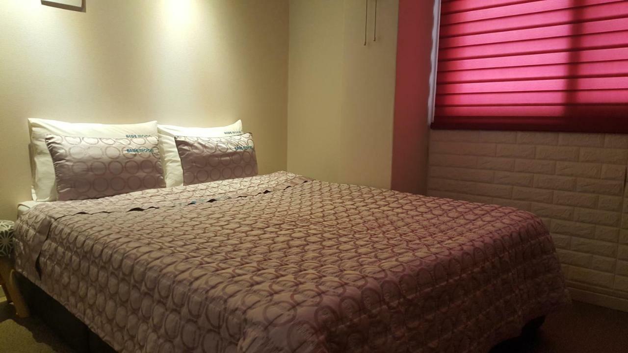 Motel Gwangan Blue Moon Pusan Zewnętrze zdjęcie